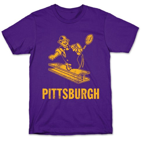 Pittsburgh Alternate (Vintage) T-Shirt